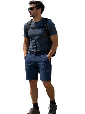 Montane Men's Caelum Shorts Lightweight Quick Dry Hiking Outdoor Shorts